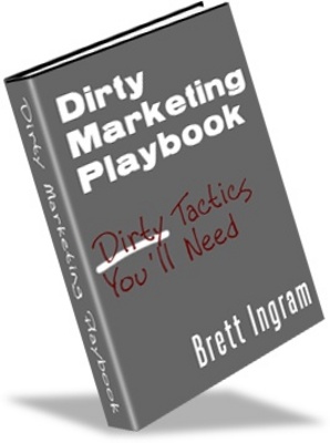 Product picture Dirty Marketing Playbook, increases income